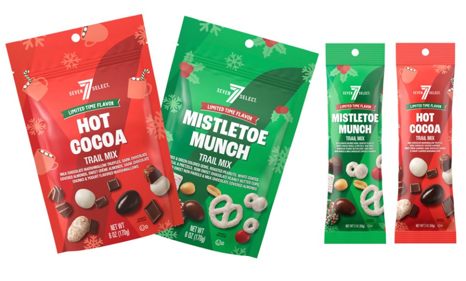 7-11 Holiday TrailMix Packaging